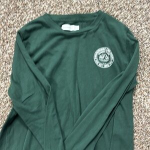 Boys A&F long sleeved shirt size 13/14
